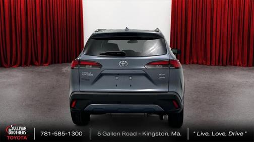 2022 Toyota Corolla Cross XLE