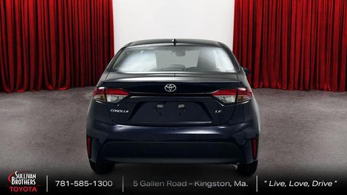 Blueprint 2026 Toyota Corolla LE