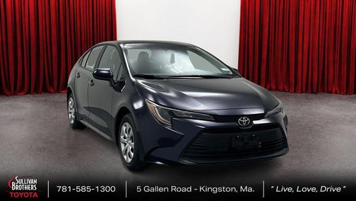 Blueprint 2026 Toyota Corolla LE