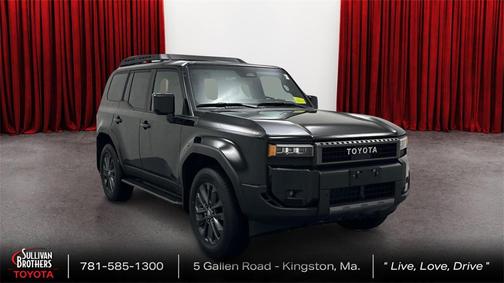 2025 Toyota Land Cruiser Base