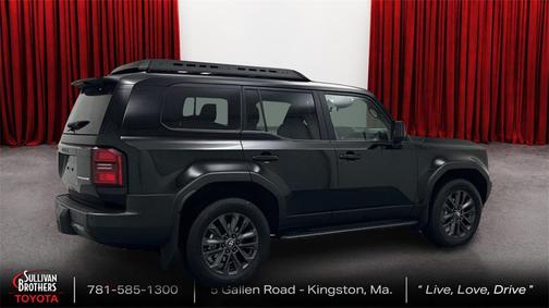 2025 Toyota Land Cruiser Base