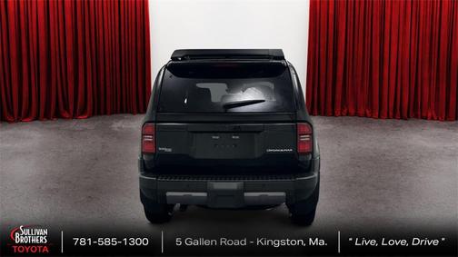 2025 Toyota Land Cruiser Base