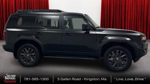 2025 Toyota Land Cruiser Base