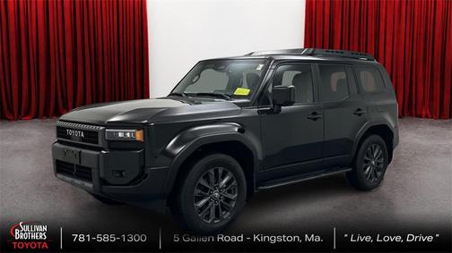 2025 Toyota Land Cruiser Base