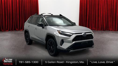 2023 Toyota RAV4 Hybrid SE