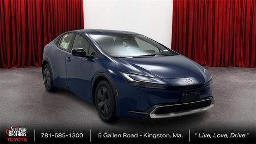 2026 Toyota Prius Plug-In Hybrid SE