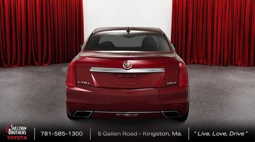 2014 Cadillac CTS 2.0L Turbo Luxury