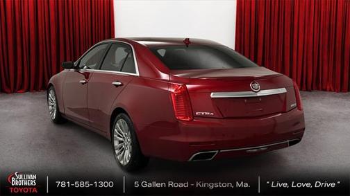 2014 Cadillac CTS 2.0L Turbo Luxury