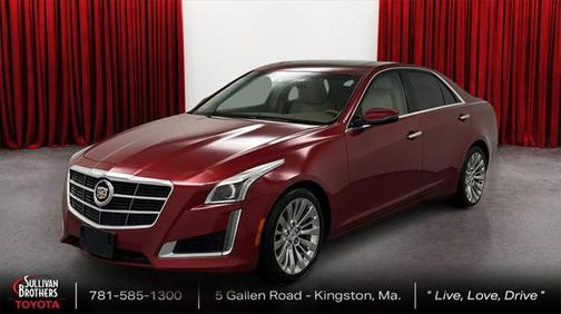 2014 Cadillac CTS 2.0L Turbo Luxury