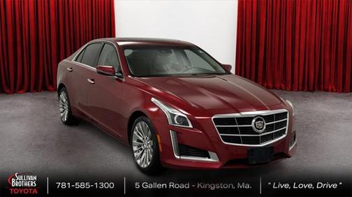 2014 Cadillac CTS 2.0L Turbo Luxury