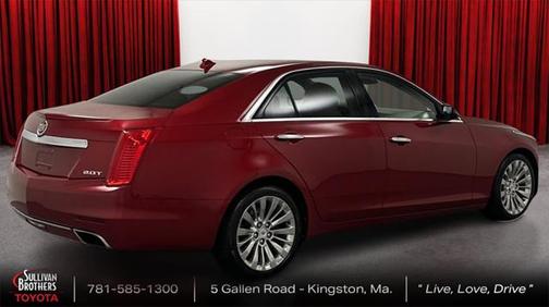 2014 Cadillac CTS 2.0L Turbo Luxury