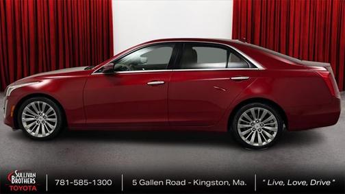 2014 Cadillac CTS 2.0L Turbo Luxury