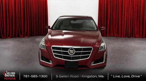 2014 Cadillac CTS 2.0L Turbo Luxury