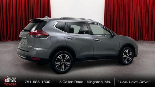 Gun Metallic 2019 Nissan Rogue SV