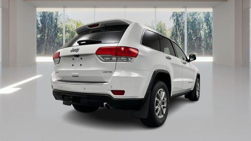 Bright White Clearcoat 2015 Jeep Grand Cherokee Limited