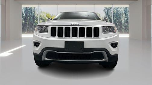 Bright White Clearcoat 2015 Jeep Grand Cherokee Limited