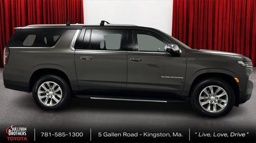 2021 Chevrolet Suburban Premier