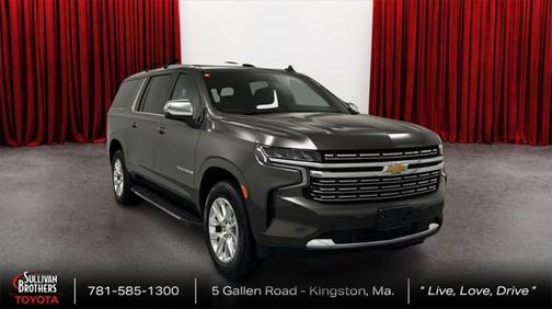 2021 Chevrolet Suburban Premier