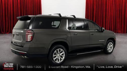 2021 Chevrolet Suburban Premier