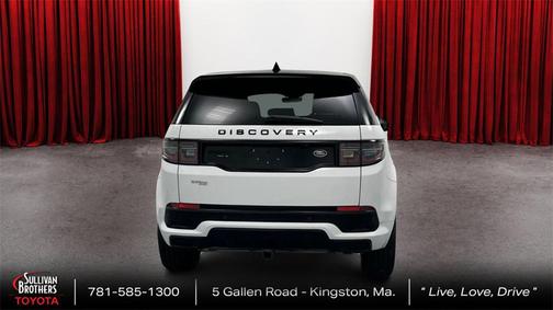 2020 Land Rover Discovery Sport R-Dynamic SE