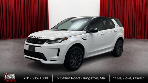2020 Land Rover Discovery Sport R-Dynamic SE