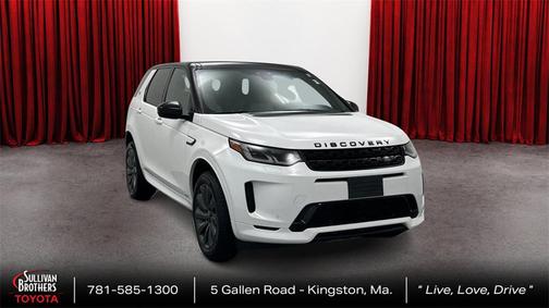 2020 Land Rover Discovery Sport R-Dynamic SE