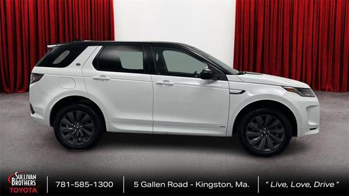 2020 Land Rover Discovery Sport R-Dynamic SE