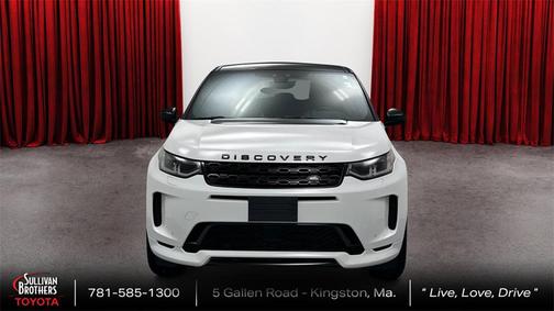 2020 Land Rover Discovery Sport R-Dynamic SE