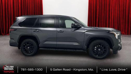 Magnetic Gray Metallic 2026 Toyota Sequoia Limited