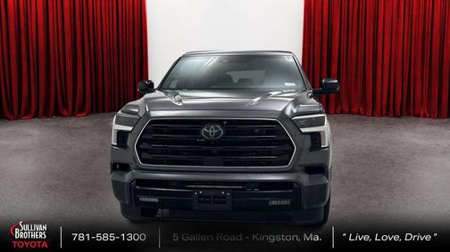 Magnetic Gray Metallic 2026 Toyota Sequoia Limited