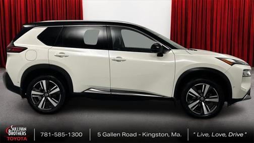 2021 Nissan Rogue Platinum