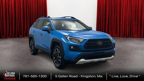 Blue Flame 2019 Toyota RAV4 Adventure