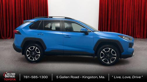 Blue Flame 2019 Toyota RAV4 Adventure