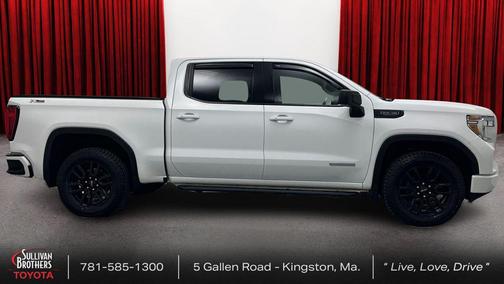 2021 GMC Sierra 1500 Elevation