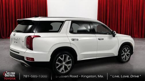 2021 Hyundai PALISADE SEL