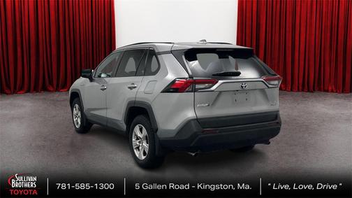 2020 Toyota RAV4 Hybrid LE