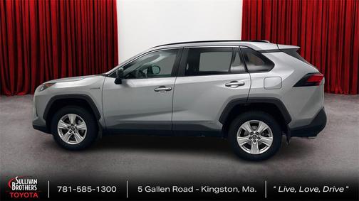 2020 Toyota RAV4 Hybrid LE