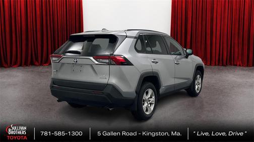 2020 Toyota RAV4 Hybrid LE