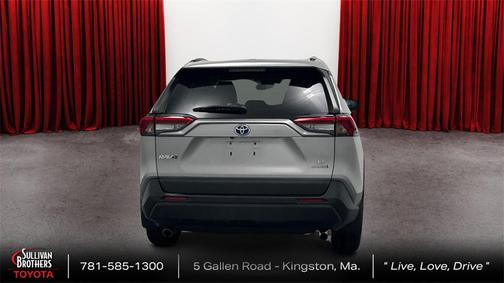 2020 Toyota RAV4 Hybrid LE