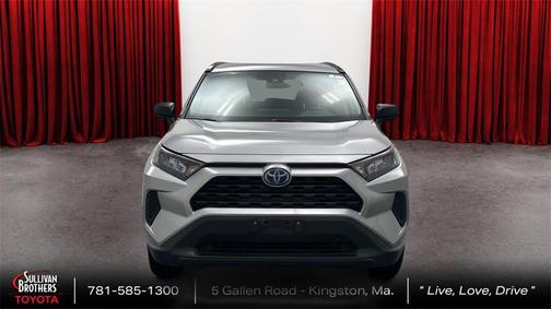 2020 Toyota RAV4 Hybrid LE