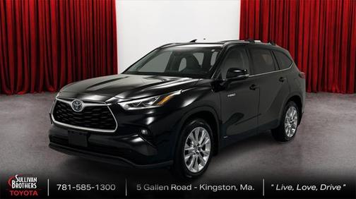 2021 Toyota Highlander Hybrid Limited