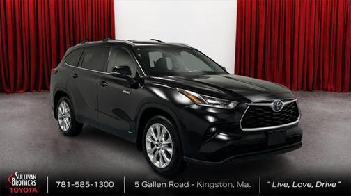 2021 Toyota Highlander Hybrid Limited