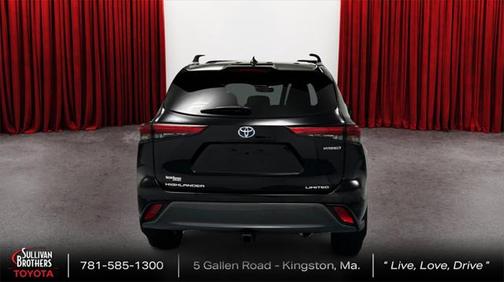 2021 Toyota Highlander Hybrid Limited