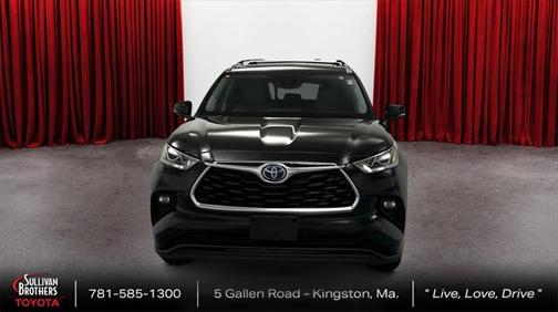 2021 Toyota Highlander Hybrid Limited