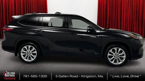 2021 Toyota Highlander Hybrid Limited