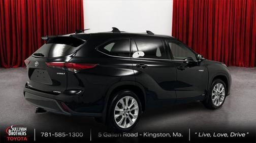 2021 Toyota Highlander Hybrid Limited