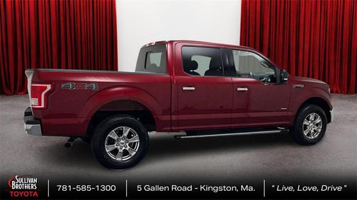 2015 Ford F-150 XLT