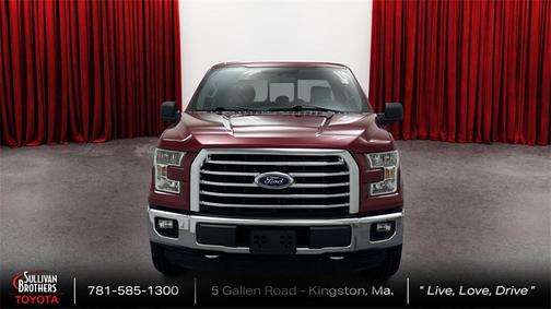 2015 Ford F-150 XLT