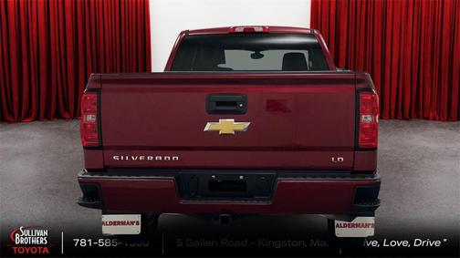 2019 Chevrolet Silverado 1500 2LT