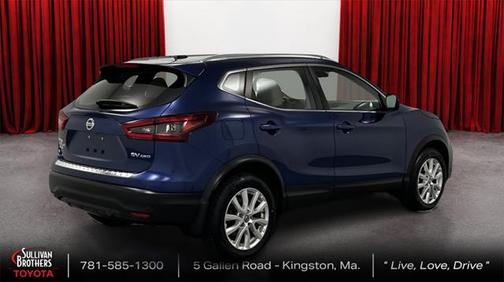 2022 Nissan Rogue Sport SV
